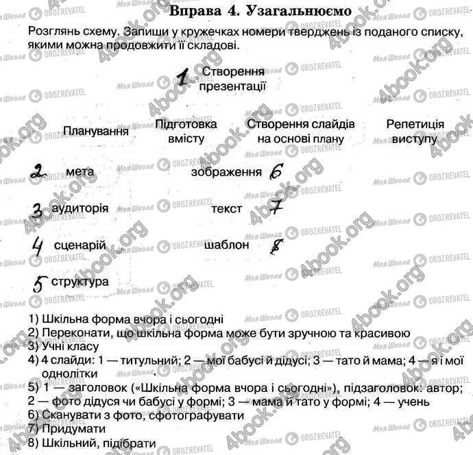 ГДЗ Інформатика 5 клас сторінка Стр.84 Впр.2